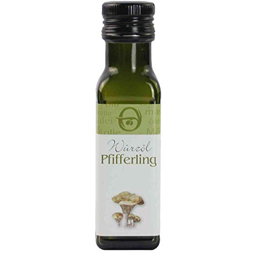 Öl Pfifferling Würz-Öl Pfifferling Würzöl Vegan hausgemacht BARRIQUE-Feine Manufaktur Deutschland 100ml-Fl von hausgemacht BARRIQUE-Feine Manufaktur