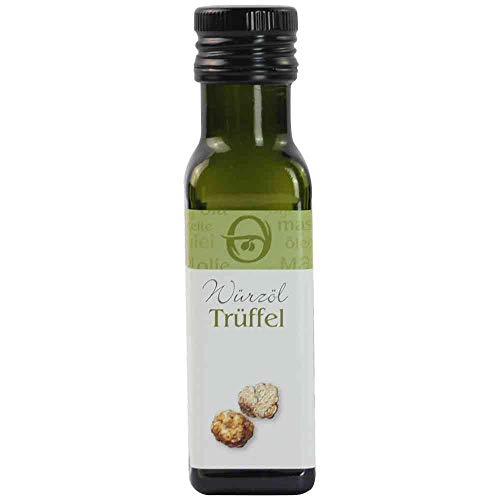 Öl Trüffel Würz-Öl Trüffel Würzöl Vegan hausgemacht BARRIQUE-Feine Manufaktur Deutschland 100ml-Fl von hausgemacht BARRIQUE-Feine Manufaktur