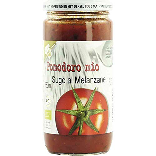 Sugo pomodoro a la melanzane Tomatensauce m.Aubergine Vegan hausgemacht BARRIQUE-Feine Manufaktur Deutschland 360mlGlas von hausgemacht BARRIQUE-Feine Manufaktur