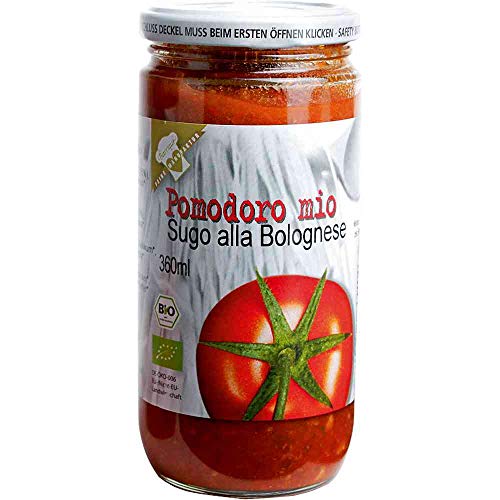 Sugo pomodoro alla Bolognese Tomatensauce Bolognese hausgemacht BARRIQUE-Feine Manufaktur Deutschland 360mlGla von hausgemacht BARRIQUE-Feine Manufaktur