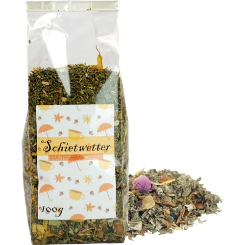 Tee Kräuter 'Schietwetter-Tee' Kräutertee-Mischung Vegan hausgemacht BARRIQUE-Feine Manufaktur Deutschland 100g-Pack Tee Kräuter 'Schietwetter-Tee' Kräutertee-Mischung Vegan hausgemacht BARRIQUE-Feine Manufaktur Deutschland 100g-Pack von hausgemacht BARRIQUE-Feine Manufaktur