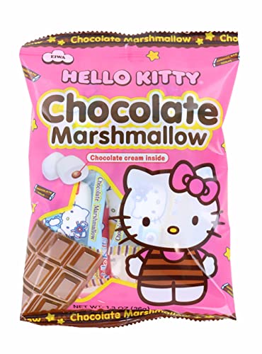 Hello Kitty Japan Chocolate Marshmallow Candy, 1.7 Ounce von Hello Kitty