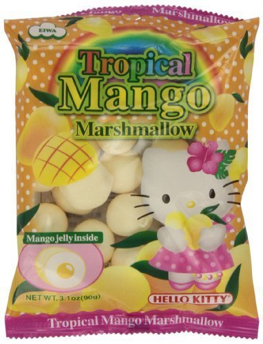 Hello Kitty Mango Marshmallows, 3.1-Ounce (Pack of 5) by Hello Kitty [Foods] von hello kitty
