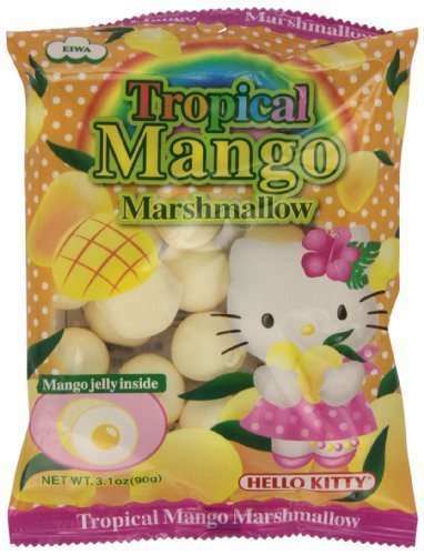 Hello Kitty Mango Marshmallows, 3.1-Ounce (Pack of 5) by Hello Kitty [Foods] von Hello Kitty
