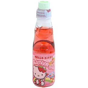 Hello Kitty Ramune Soda Strawberry 6.6 Fz Hello Kitty Ramune Soda Strawberry 6.6 Fz von Hello Kitty