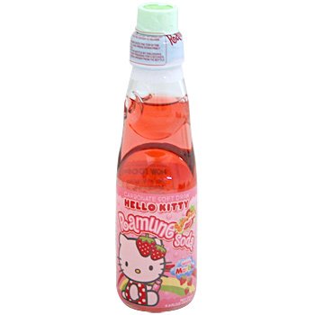 Hello Kitty Ramune Soda Strawberry 6.6 Fz von Hello Kitty