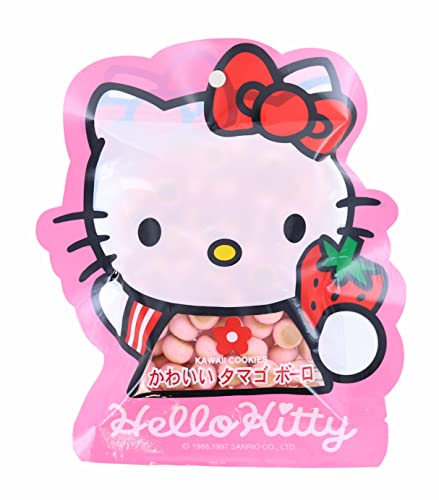Morinaga Hello Kitty Kawaii Cookies (2.1 Oz) von Hello Kitty