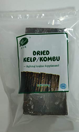 Dried Kombu / Kelp unit：gram (1500) von Hello Seaweed