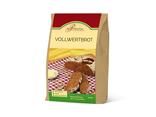 Backmischung Vollwert-Brot 500g inkl. Hefe Backmischung Vollwert-Brot 500g inkl. Hefe von Pati-Versand