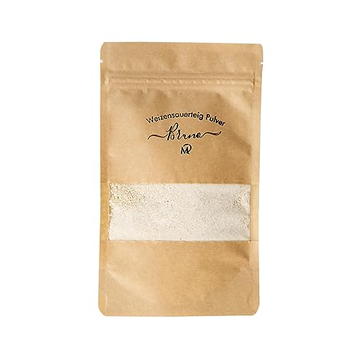 Marcels hausgemachtes Weizensauerteig-Pulver (Bruno) 50 g von hello sweety