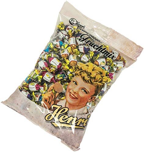 Henri Minbonbons Fruchtmix, ca. 110 kleine Bonbons mit Fruchtgeschmack, 250 g von henri