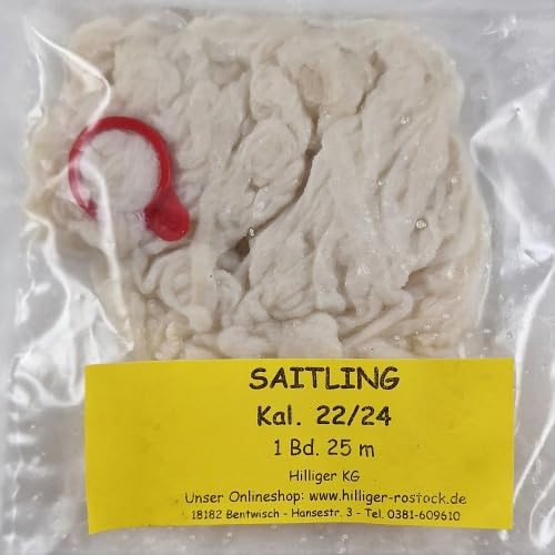 Saitlinge füllfertig 25 Meter verschiedene Kaliber Größe Kaliber 22/24 IA von Hilliger