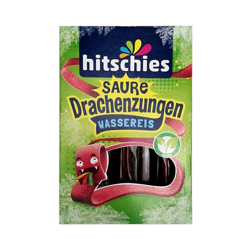 Hitschies Saure Drachenzungen Wassereis, 10 x 40ml von hitschie's