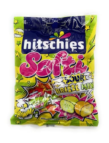 Softi Sour brizzl Mix von hitschies