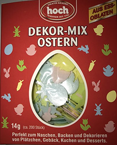 Dekor-Mix Ostern von hoch
