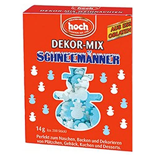 High Decor Esspapier Schneemänner High Decor Esspapier Schneemänner von hoch