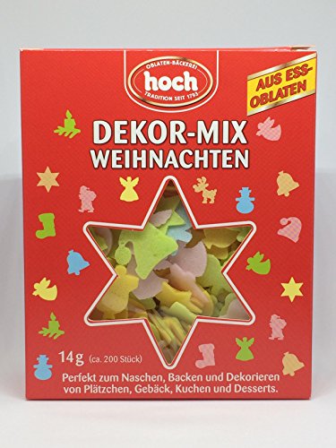 hoher weihnachtlicher Deko-Mix hoher weihnachtlicher Deko-Mix von hoch