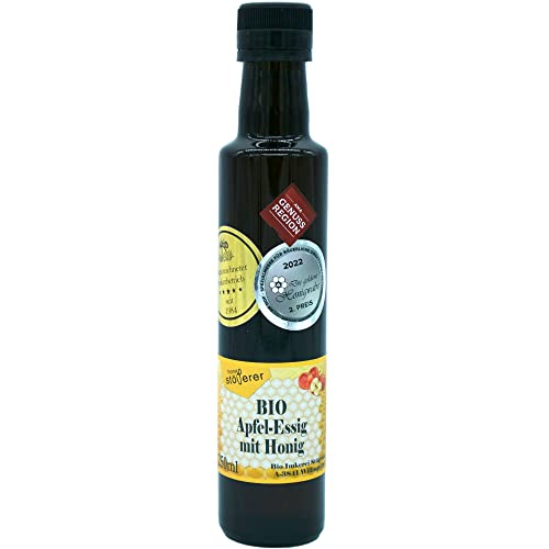Bio Apfel-Honig Essig 250ml Bio Apfel-Honig Essig 250ml von honig stögerer