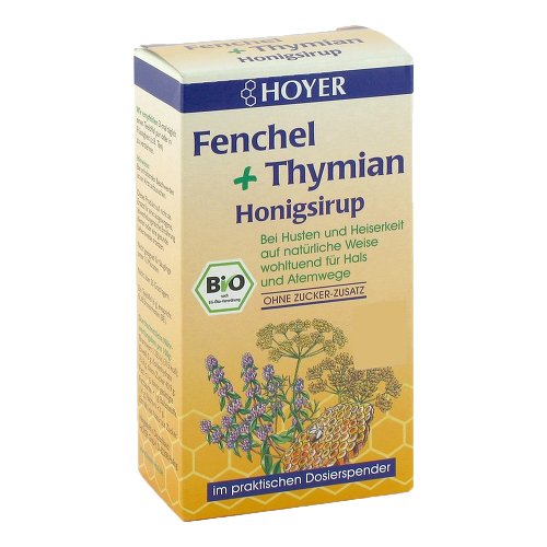 HOYER Fenchel+Thymian Honigs, 250 g von hoyer