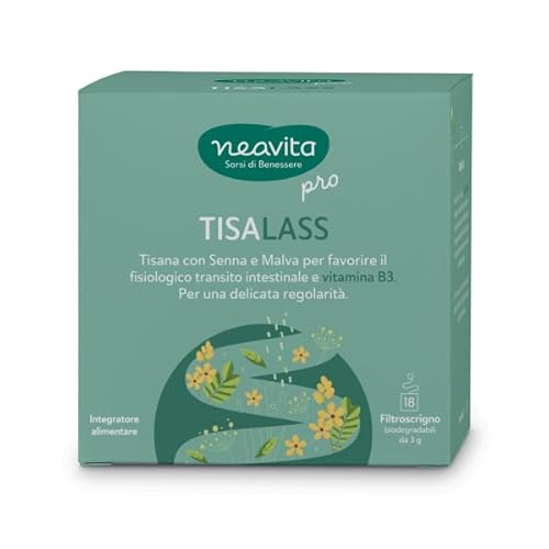 Neavita Kräutertee "TISALASS" pro 18 Filterbox Neavita Kräutertee "TISALASS" pro 18 Filterbox von hp italia
