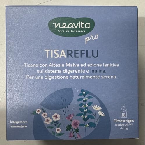 Nevita Kräutertee TISAREFLU pro 18 Filterbox Nevita Kräutertee TISAREFLU pro 18 Filterbox von hp italia