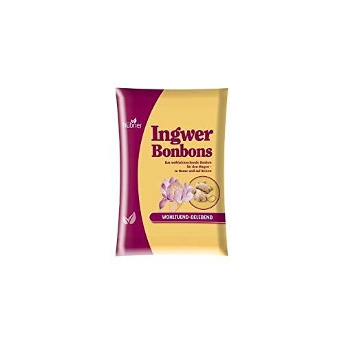 Ingwer-Bonbons (69 g) von hübner