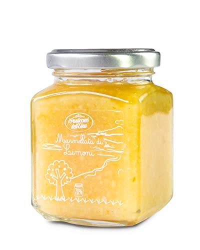 Fruchtige Zitronen Marmelade mit Schale aus Sizilien 250gr Fruchtige Zitronen Marmelade mit Schale aus Sizilien 250gr von i Pasticceri dell'Etna
