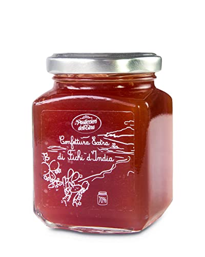 Samtige 70% Kaktusfeigen Fichi d'India Konfitüre extra aus Sizilien 250gr Samtige 70% Kaktusfeigen Fichi d'India Konfitüre extra aus Sizilien 250gr von i Pasticceri dell'Etna