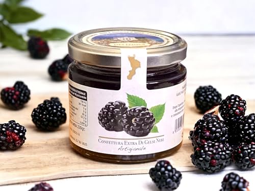 i Pasticceri dell'Etna Schwarze Maulbeeren Konfitüre gelsi neri aus Sizilien Marmelade mit 70% Frucht 250gr i Pasticceri dell'Etna Schwarze Maulbeeren Konfitüre gelsi neri aus Sizilien Marmelade mit 70% Frucht 250gr von i Pasticceri dell'Etna