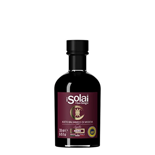 Balsamico Essig aus Modena IGP – NERO - Siegel Balsamico Essig aus Modena IGP – NERO - Siegel von i Solai di San Giorgio