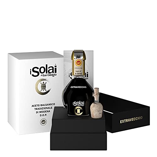 I Solai di San Giorgio; EXTRAVECCHIO; BALSAMICO ESSIG aus Modena I.G.P. - 100ml - ab 25 Jahren I Solai di San Giorgio; EXTRAVECCHIO; BALSAMICO ESSIG aus Modena I.G.P. - 100ml - ab 25 Jahren von I SOLAI di San Giorgio