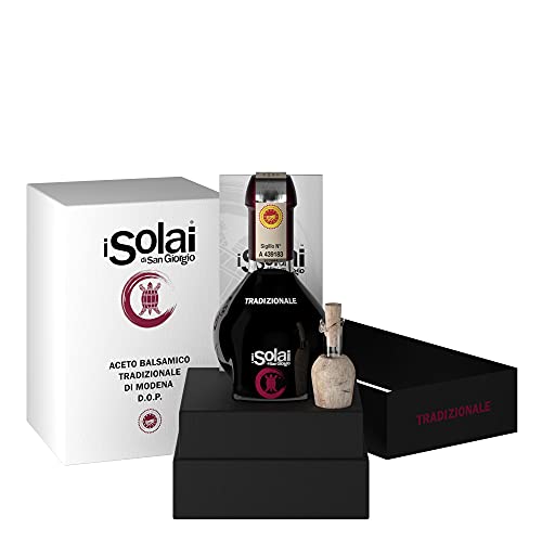 I Solai di San Giorgio - TRADITIONELL BALSAMICO ESSIG aus Modena I.G.P. - 100ml - ab 12 Jahren I Solai di San Giorgio - TRADITIONELL BALSAMICO ESSIG aus Modena I.G.P. - 100ml - ab 12 Jahren von I SOLAI di San Giorgio