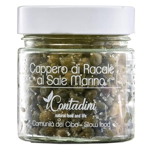 IContadini, Kapern aus Racale in Meersalz, aus Italien, 75 g von iContadini