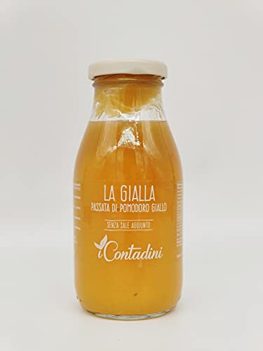 ICONTADINI -"La Gialla" handwerkliche Tomatensoße | 250g von iContadini