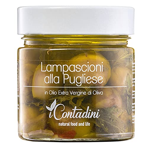IContadini, Lampascioni Zwiebeln, Wilde Zwiebeln, aus Italien, 230 g von iContadini