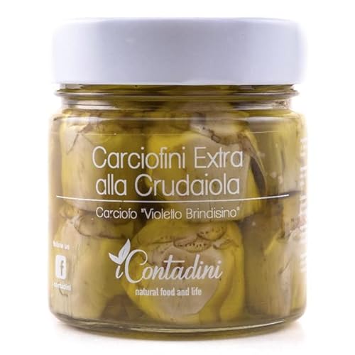IContadini, Crudaiola" extra kleine Artischocken, aus Italien, 230 g von iContadini