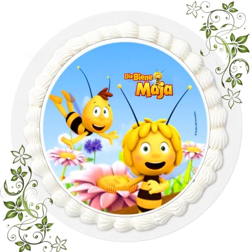 FONDANT Tortenbild, Zuckerbild mit Motiv, Essbares Foto für Torten, Tortenbild, Tortenaufleger Ø 20cm FONDANT Biene Maja Nr. 1 FONDANT Tortenbild, Zuckerbild mit Motiv, Essbares Foto für Torten, Tortenbild, Tortenaufleger Ø 20cm FONDANT Biene Maja Nr. 1 von ich