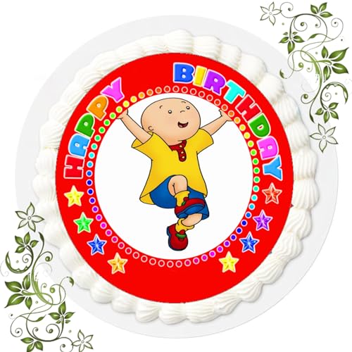 FONDANT Tortenbild, Zuckerbild mit Motiv, Essbares Foto für Torten, Tortenbild, Tortenaufleger Ø 20cm FONDANT Calliou Nr. 25 FONDANT Tortenbild, Zuckerbild mit Motiv, Essbares Foto für Torten, Tortenbild, Tortenaufleger Ø 20cm FONDANT Calliou Nr. 25 von ich