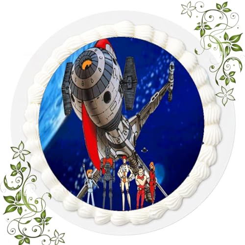 ich FONDANT Tortenbild, Zuckerbild mit Motiv, Essbares Foto für Torten, Tortenbild, Tortenaufleger Ø 20cm FONDANT Captain Future Nr. 11 ich FONDANT Tortenbild, Zuckerbild mit Motiv, Essbares Foto für Torten, Tortenbild, Tortenaufleger Ø 20cm FONDANT Captain Future Nr. 11 von ich