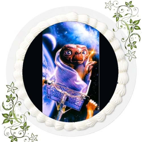 FONDANT Tortenbild, Zuckerbild mit Motiv, Essbares Foto für Torten, Tortenbild, Tortenaufleger Ø 20cm FONDANT E.T Nr. 4 FONDANT Tortenbild, Zuckerbild mit Motiv, Essbares Foto für Torten, Tortenbild, Tortenaufleger Ø 20cm FONDANT E.T Nr. 4 von ich