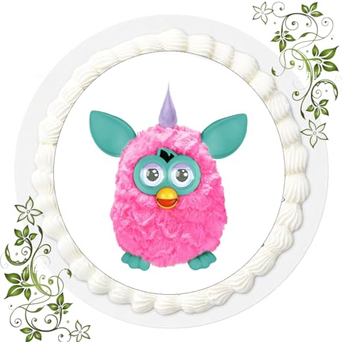 ich FONDANT Tortenbild, Zuckerbild mit Motiv, Essbares Foto für Torten, Tortenbild, Tortenaufleger Ø 20cm FONDANT Furby Nr. 2 ich FONDANT Tortenbild, Zuckerbild mit Motiv, Essbares Foto für Torten, Tortenbild, Tortenaufleger Ø 20cm FONDANT Furby Nr. 2 von ich