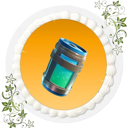 ich FONDANT Tortenbild, Zuckerbild mit Motiv, Essbares Foto für Torten, Tortenbild, Tortenaufleger Ø 20cm FONDANT Gamer Game Fortnite Nr. 10 ich FONDANT Tortenbild, Zuckerbild mit Motiv, Essbares Foto für Torten, Tortenbild, Tortenaufleger Ø 20cm FONDANT Gamer Game Fortnite Nr. 10 von ich