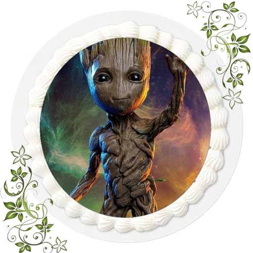 ich FONDANT Tortenbild, Zuckerbild mit Motiv, Essbares Foto für Torten, Tortenbild, Tortenaufleger Ø 20cm FONDANT Guardians of the Galaxy Nr. 10 ich FONDANT Tortenbild, Zuckerbild mit Motiv, Essbares Foto für Torten, Tortenbild, Tortenaufleger Ø 20cm FONDANT Guardians of the Galaxy Nr. 10 von ich
