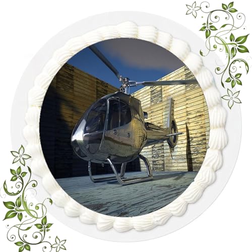ich FONDANT Tortenbild, Zuckerbild mit Motiv, Essbares Foto für Torten, Tortenbild, Tortenaufleger Ø 20cm FONDANT Hubschrauber Nr. 2 ich FONDANT Tortenbild, Zuckerbild mit Motiv, Essbares Foto für Torten, Tortenbild, Tortenaufleger Ø 20cm FONDANT Hubschrauber Nr. 2 von ich