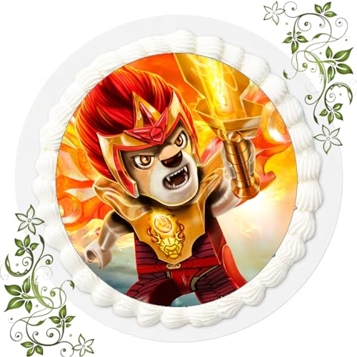 FONDANT Tortenbild, Zuckerbild mit Motiv, Essbares Foto für Torten, Tortenbild, Tortenaufleger Ø 20cm FONDANT Lego Chima Nr. 4 FONDANT Tortenbild, Zuckerbild mit Motiv, Essbares Foto für Torten, Tortenbild, Tortenaufleger Ø 20cm FONDANT Lego Chima Nr. 4 von ich