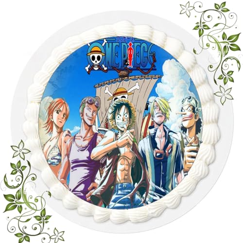 ich FONDANT Tortenbild, Zuckerbild mit Motiv, Essbares Foto für Torten, Tortenbild, Tortenaufleger Ø 20cm FONDANT One Piece Nr. 6 ich FONDANT Tortenbild, Zuckerbild mit Motiv, Essbares Foto für Torten, Tortenbild, Tortenaufleger Ø 20cm FONDANT One Piece Nr. 6 von ich
