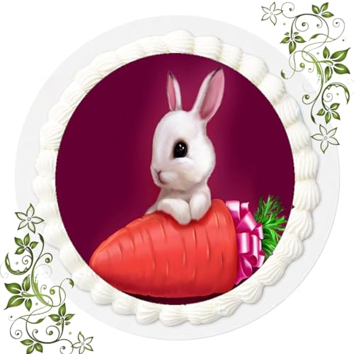 FONDANT Tortenbild, Zuckerbild mit Motiv, Essbares Foto für Torten, Tortenbild, Tortenaufleger Ø 20cm FONDANT Ostern Nr. 12 FONDANT Tortenbild, Zuckerbild mit Motiv, Essbares Foto für Torten, Tortenbild, Tortenaufleger Ø 20cm FONDANT Ostern Nr. 12 von ich