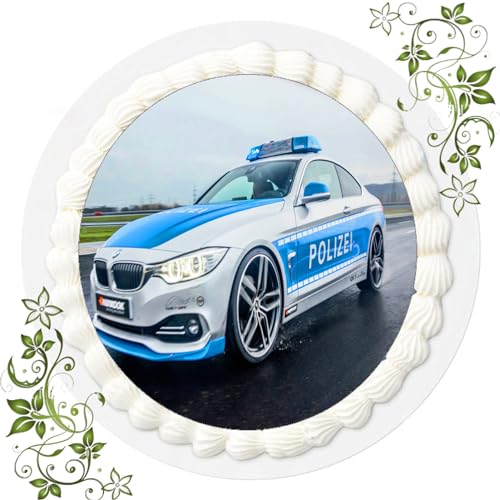 FONDANT Tortenbild, Zuckerbild mit Motiv, Essbares Foto für Torten, Tortenbild, Tortenaufleger Ø 20cm FONDANT Polizei Nr. 15 FONDANT Tortenbild, Zuckerbild mit Motiv, Essbares Foto für Torten, Tortenbild, Tortenaufleger Ø 20cm FONDANT Polizei Nr. 15 von ich