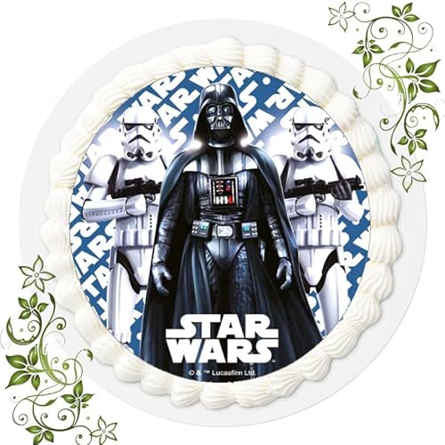 FONDANT Tortenbild, Zuckerbild mit Motiv, Essbares Foto für Torten, Tortenbild, Tortenaufleger Ø 20cm FONDANT Star Wars T8 FONDANT Tortenbild, Zuckerbild mit Motiv, Essbares Foto für Torten, Tortenbild, Tortenaufleger Ø 20cm FONDANT Star Wars T8 von ich