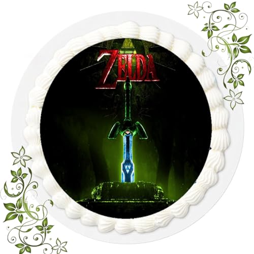FONDANT Tortenbild, Zuckerbild mit Motiv, Essbares Foto für Torten, Tortenbild, Tortenaufleger Ø 20cm FONDANT The Legend of Zelda Nr. 16 FONDANT Tortenbild, Zuckerbild mit Motiv, Essbares Foto für Torten, Tortenbild, Tortenaufleger Ø 20cm FONDANT The Legend of Zelda Nr. 16 von ich